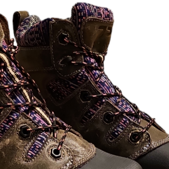 Women's TEGOPRO composite toe waterproof puncture resistant 6" boot size 7.5M - Picture 7 of 11